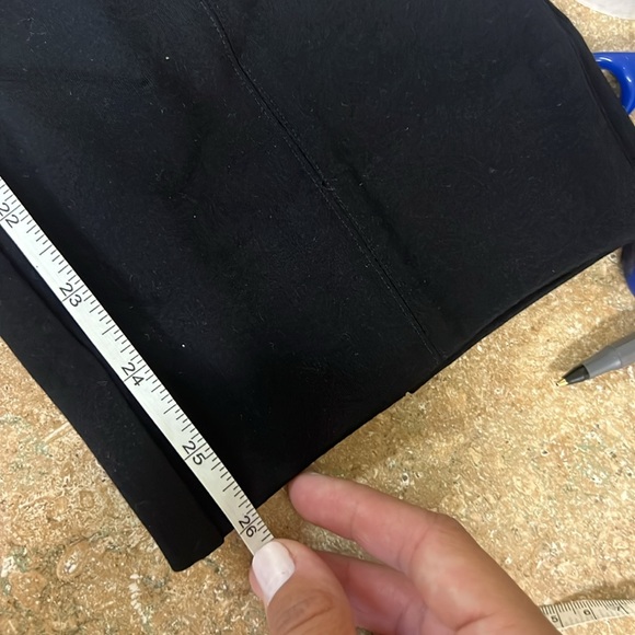 NEW QUINCE Ultra-Stretch Ponte Pintuck Ankle Pants SIZE: L - Picture 12 of 12